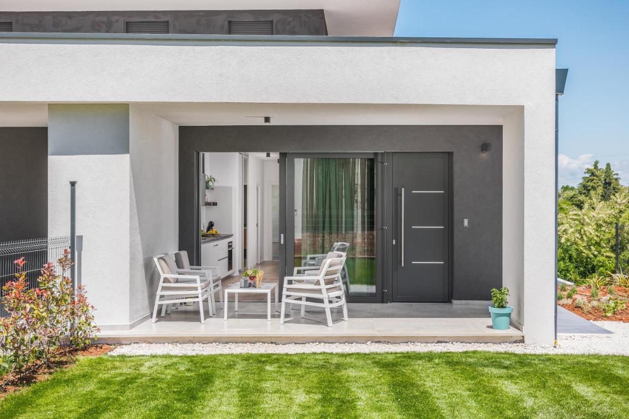 Apartment Nina & Mauro Poreč Dış mekan fotoğraf