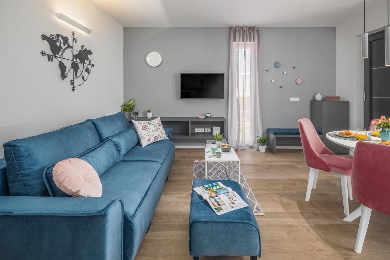 Apartment Nina & Mauro Poreč Dış mekan fotoğraf