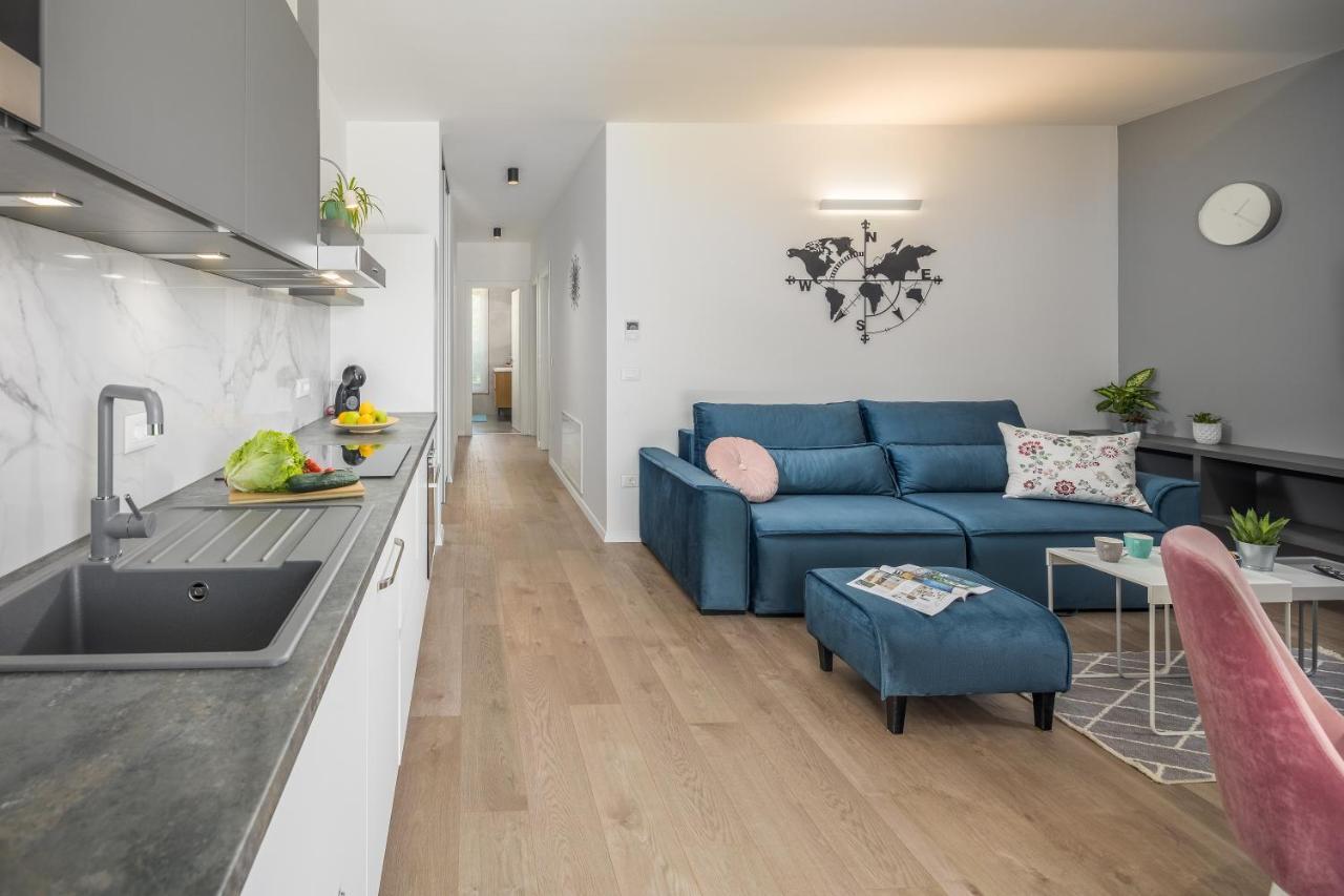 Apartment Nina & Mauro Poreč Dış mekan fotoğraf