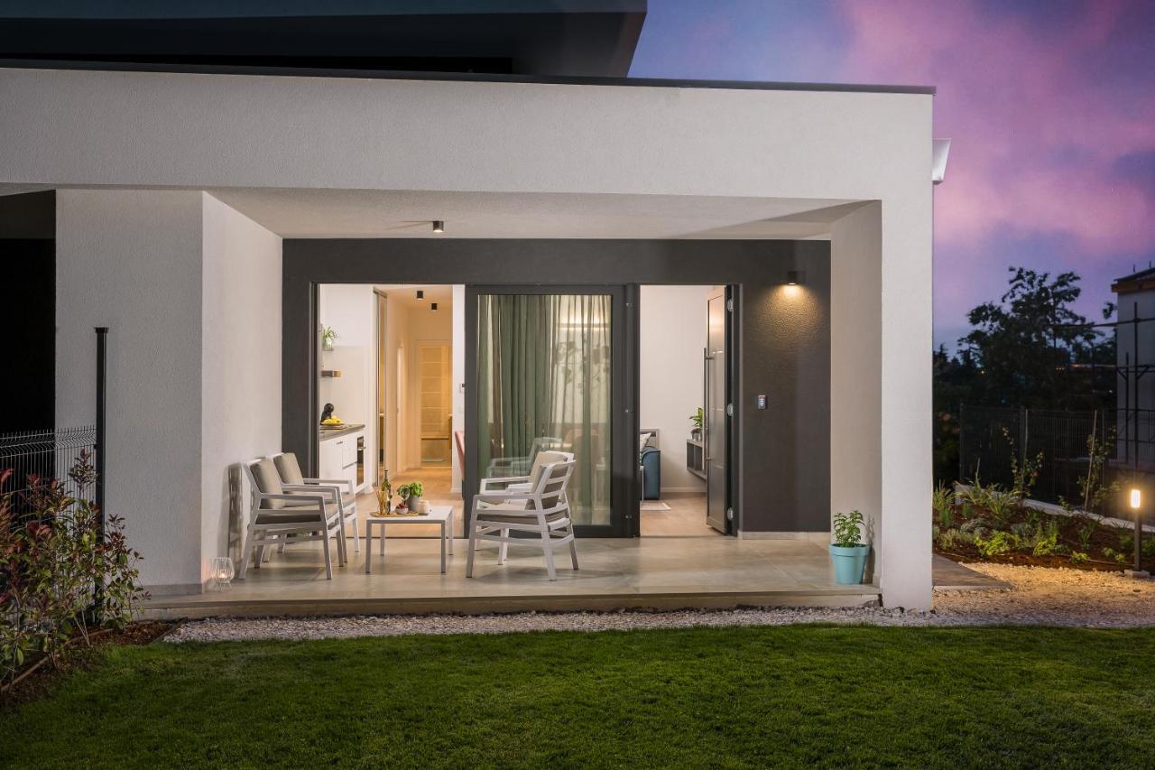 Apartment Nina & Mauro Poreč Dış mekan fotoğraf