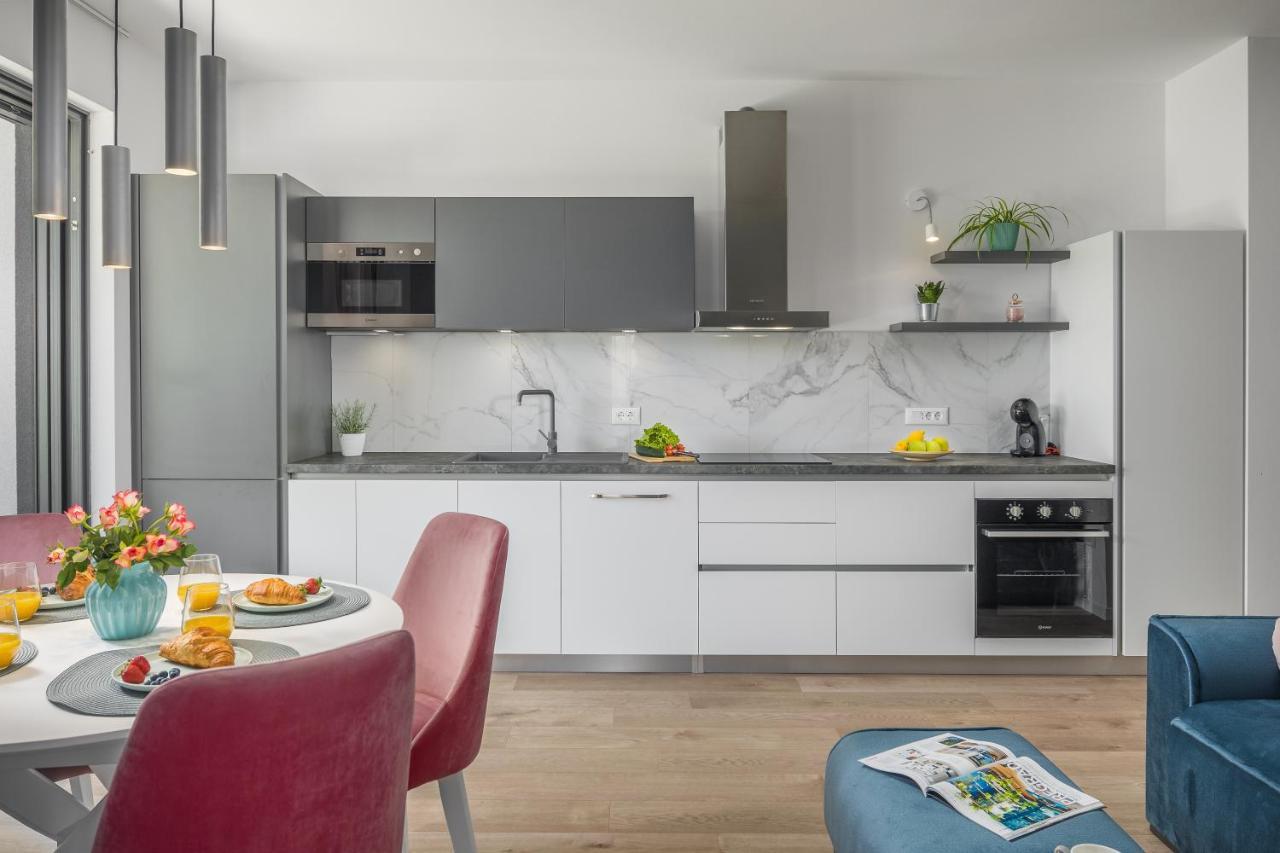 Apartment Nina & Mauro Poreč Dış mekan fotoğraf
